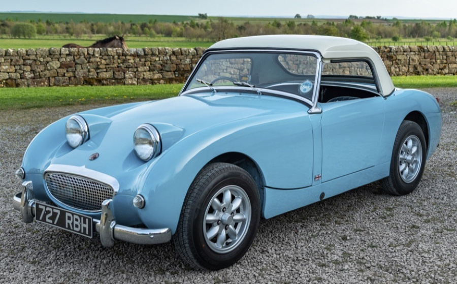 Austin Healey sprite MK1 in gutem Zustand Baujahr BJ 01/1961