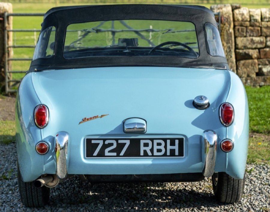 Austin Healey sprite MK1 in gutem Zustand Baujahr BJ 01/1961