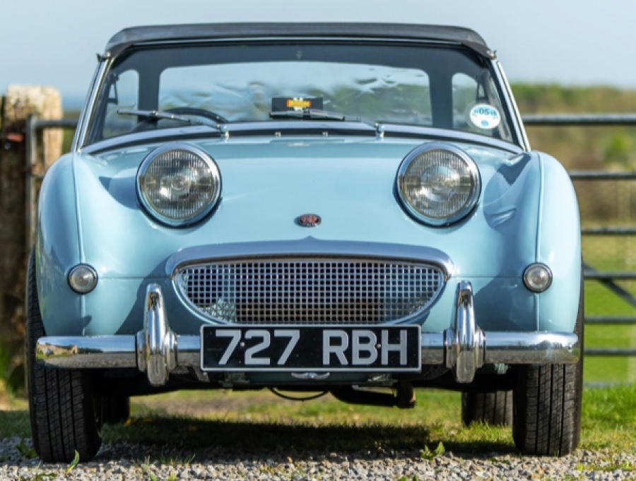 Austin Healey sprite MK1 in gutem Zustand Baujahr BJ 01/1961