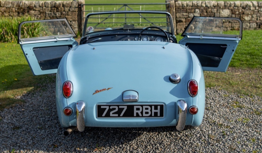 Austin Healey sprite MK1 in gutem Zustand Baujahr BJ 01/1961