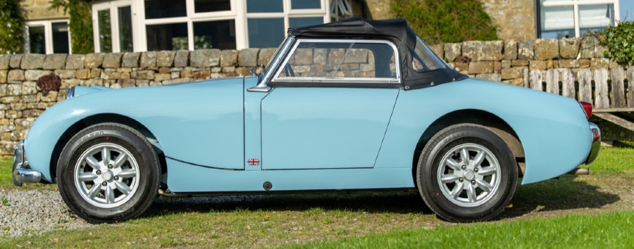 Austin Healey sprite MK1 in gutem Zustand Baujahr BJ 01/1961