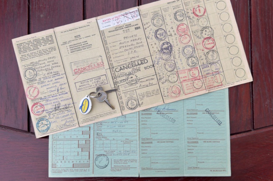 Austin Healey sprite MK1 in gutem Zustand Baujahr BJ 01/1961