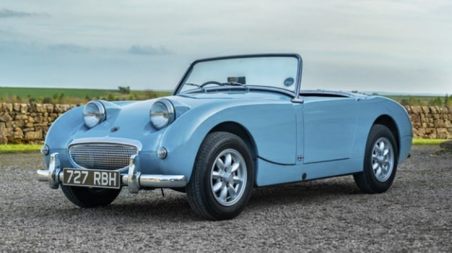 Austin Healey sprite MK1 in gutem Zustand Baujahr BJ 01/1961