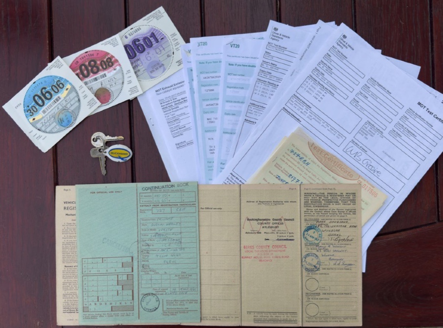 Austin Healey sprite MK1 in gutem Zustand Baujahr BJ 01/1961