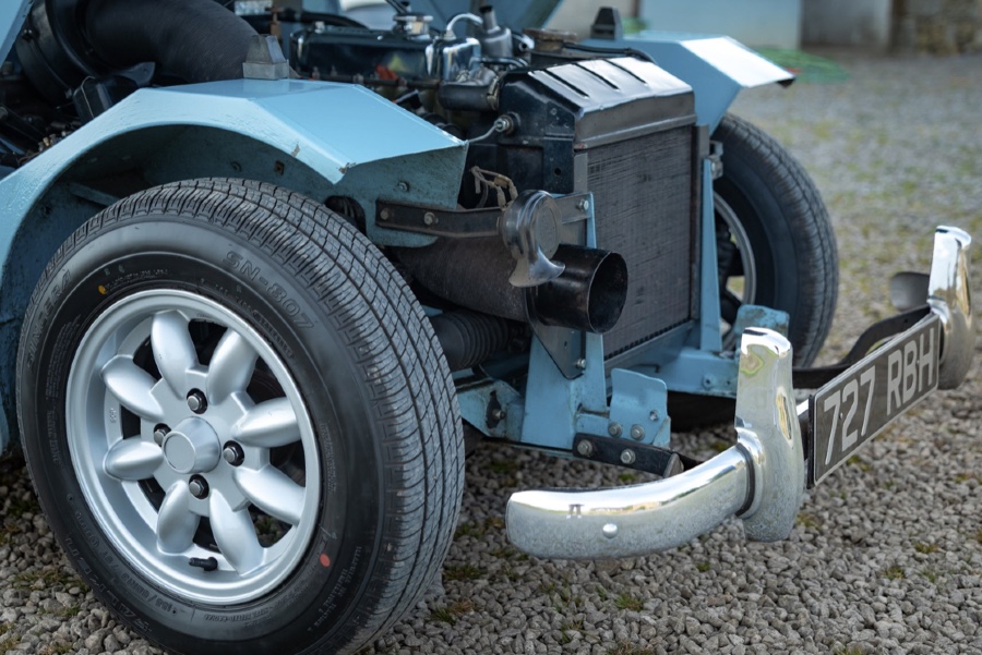 Austin Healey sprite MK1 in gutem Zustand Baujahr BJ 01/1961