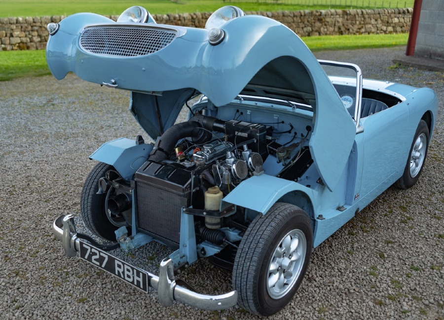 Austin Healey sprite MK1 in gutem Zustand Baujahr BJ 01/1961