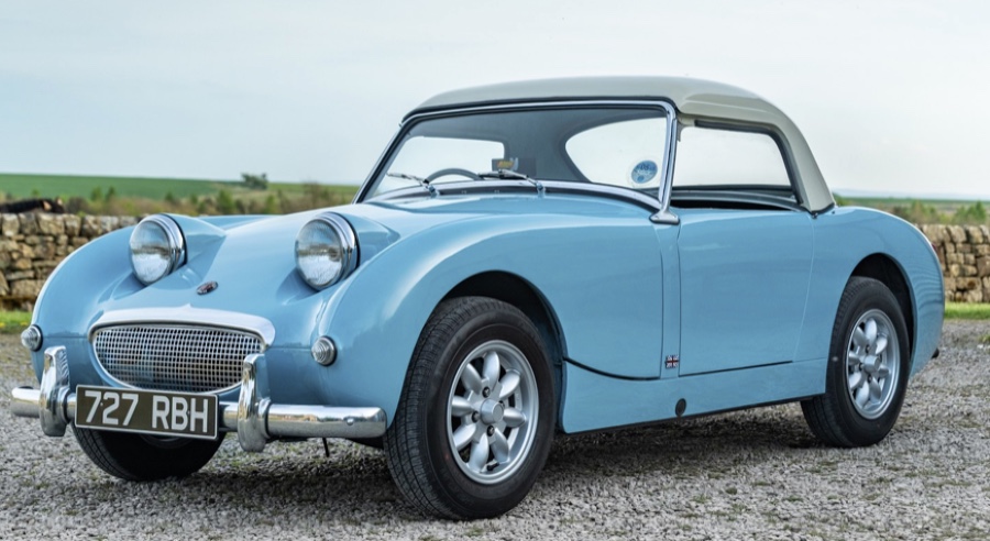 Austin Healey sprite MK1 in gutem Zustand Baujahr BJ 01/1961