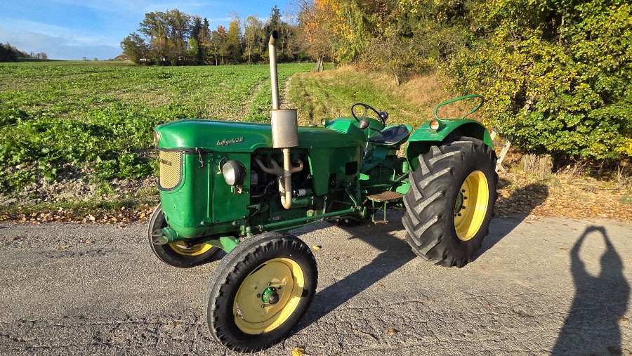 Zu verkaufen: Deutz D55 (50 PS, Bj. 1964) gut erhalten Baujahr BJ 06/1964