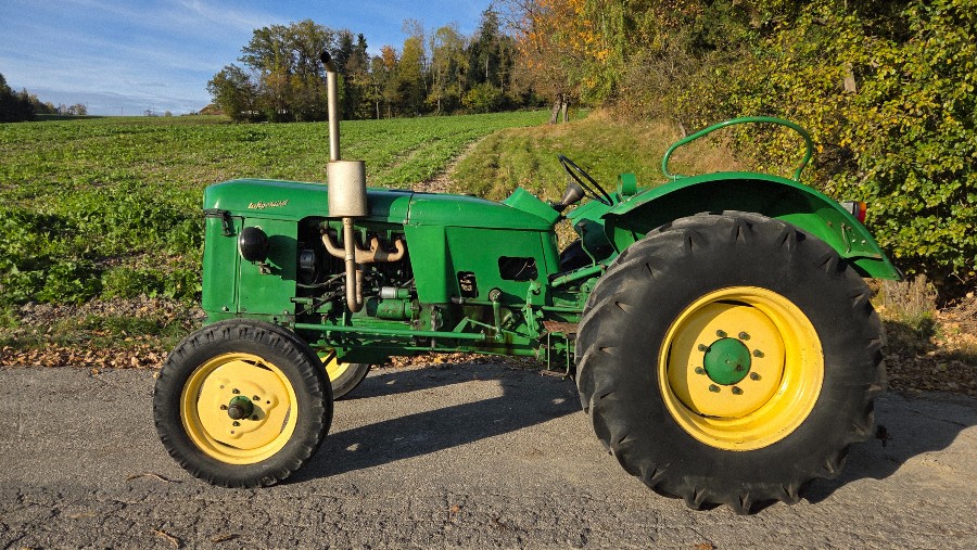 Zu verkaufen: Deutz D55 (50 PS, Bj. 1964) gut erhalten Baujahr BJ 06/1964