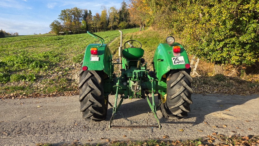 Zu verkaufen: Deutz D55 (50 PS, Bj. 1964) gut erhalten Baujahr BJ 06/1964