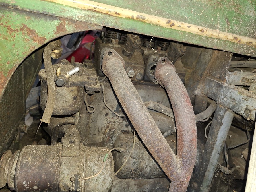 Gebraucht: Bautz as 120 gut erhalten Baujahr BJ 01/1950