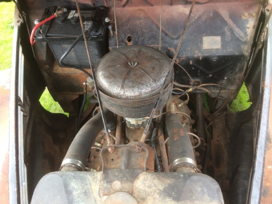 Oldtimer Ford Coupé Baujahr BJ 07/1938