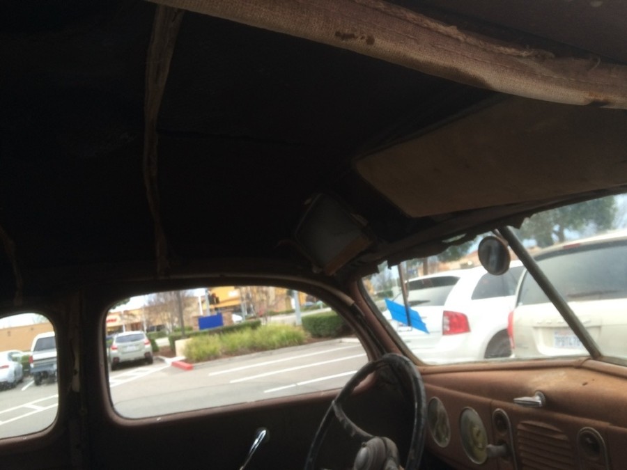 Oldtimer Ford Coupé Baujahr BJ 07/1938