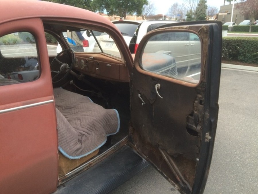 Oldtimer Ford Coupé Baujahr BJ 07/1938
