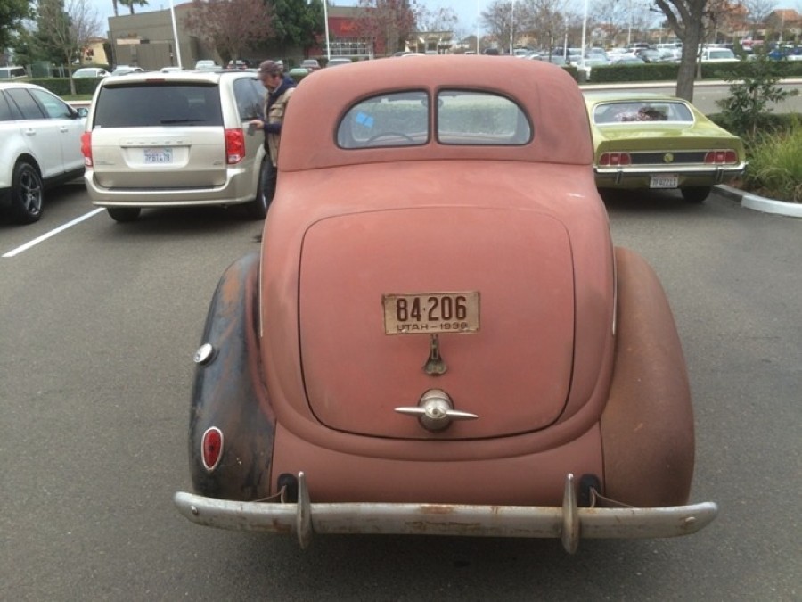 Oldtimer Ford Coupé Baujahr BJ 07/1938
