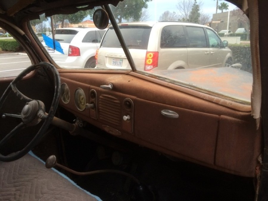 Oldtimer Ford Coupé Baujahr BJ 07/1938