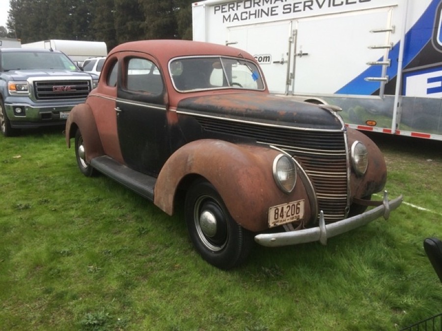 Oldtimer Ford Coupé Baujahr BJ 07/1938