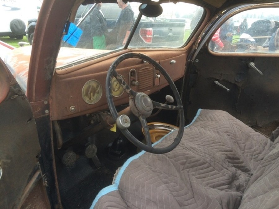 Oldtimer Ford Coupé Baujahr BJ 07/1938