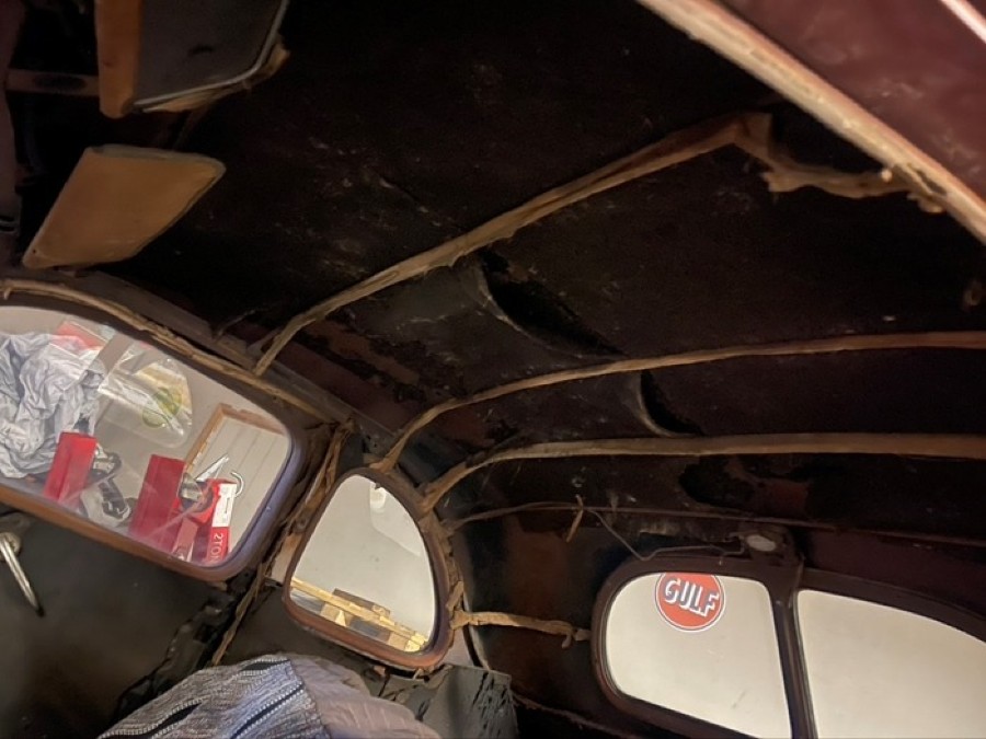 Oldtimer Ford Coupé Baujahr BJ 07/1938