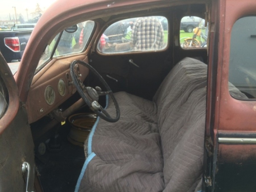 Oldtimer Ford Coupé Baujahr BJ 07/1938