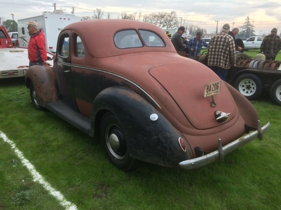 Oldtimer Ford Coupé Baujahr BJ 07/1938