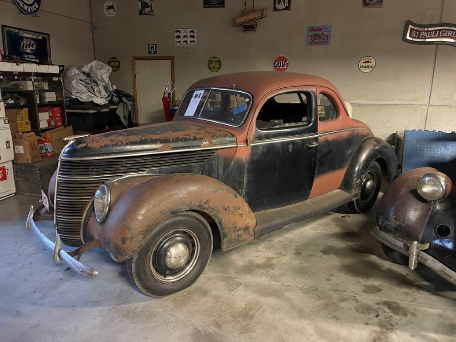 Oldtimer Ford Coupé Baujahr BJ 07/1938
