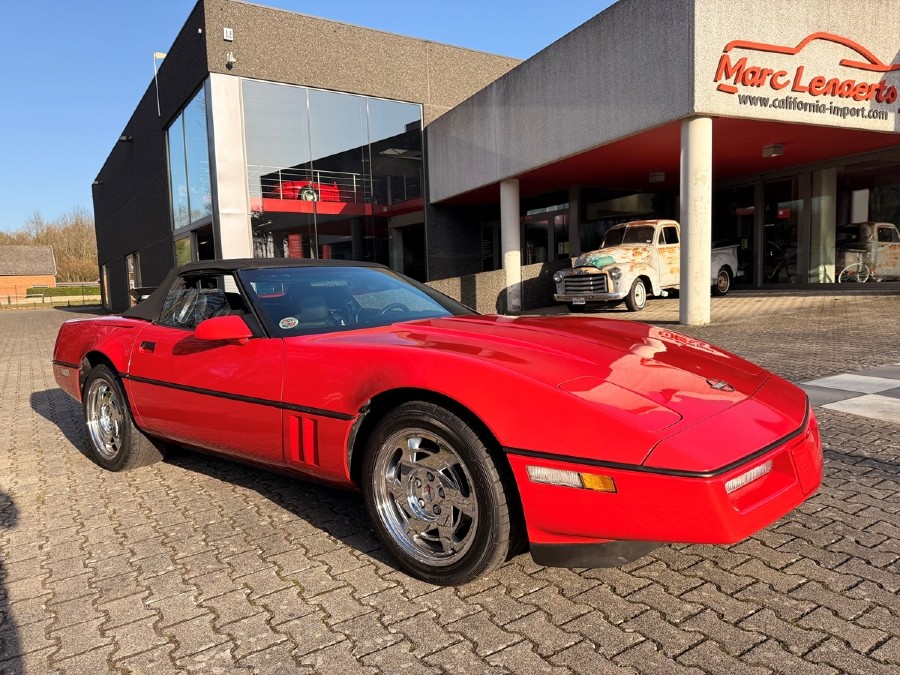 Chevrolet Corvette Cabriolet, Baujahr 1990, Oldtimer Baujahr BJ 09/1990