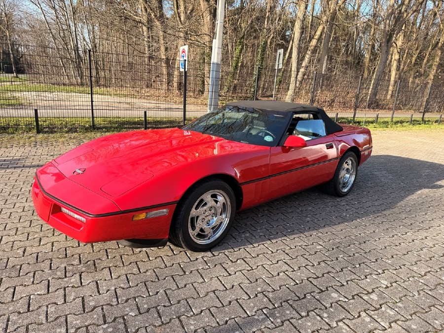 Chevrolet Corvette Cabriolet, Baujahr 1990, Oldtimer Baujahr BJ 09/1990