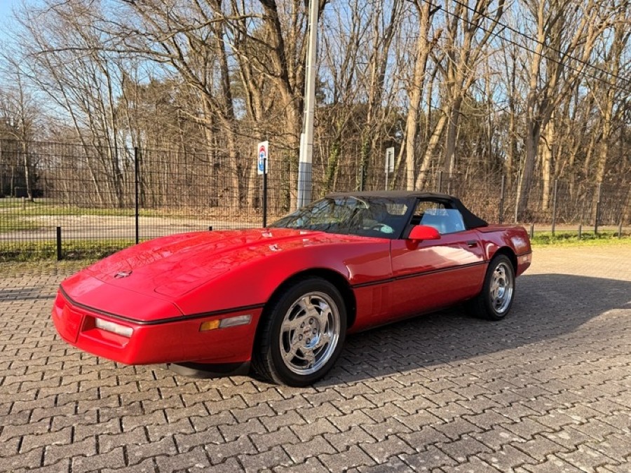 Chevrolet Corvette Cabriolet, Baujahr 1990, Oldtimer Baujahr BJ 09/1990