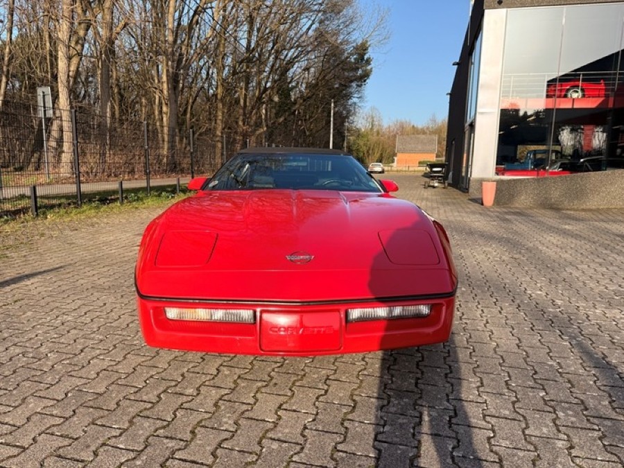 Chevrolet Corvette Cabriolet, Baujahr 1990, Oldtimer Baujahr BJ 09/1990