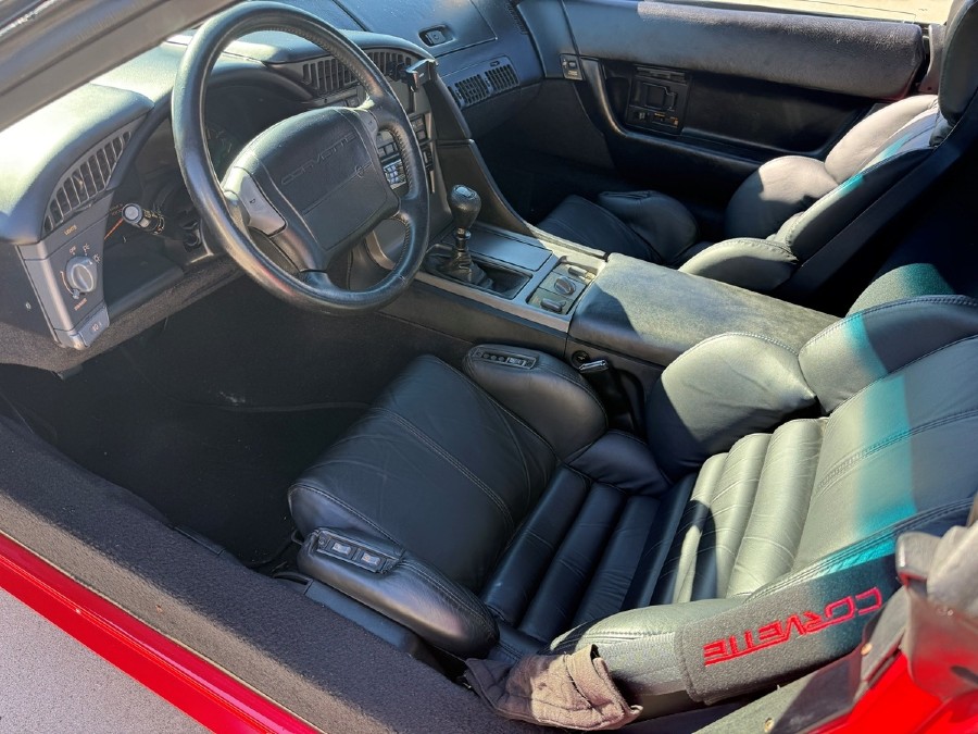 Chevrolet Corvette Cabriolet, Baujahr 1990, Oldtimer Baujahr BJ 09/1990