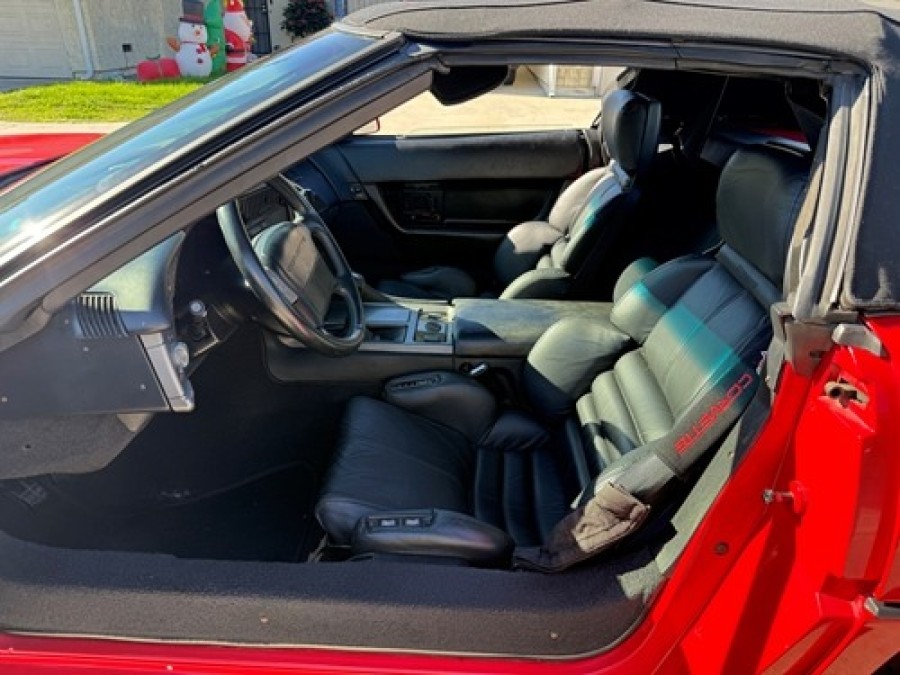 Chevrolet Corvette Cabriolet, Baujahr 1990, Oldtimer Baujahr BJ 09/1990