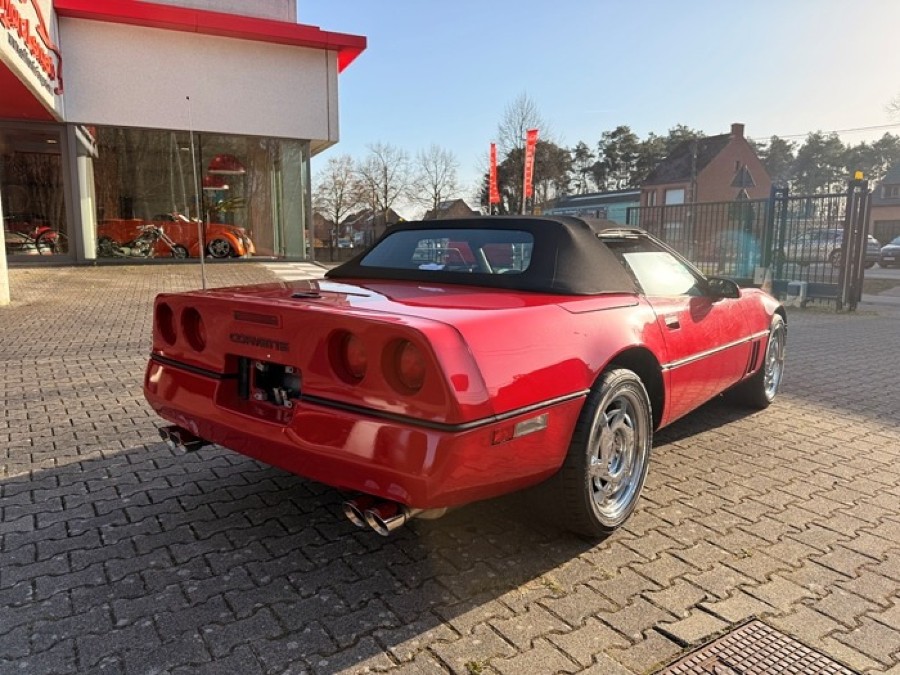 Chevrolet Corvette Cabriolet, Baujahr 1990, Oldtimer Baujahr BJ 09/1990