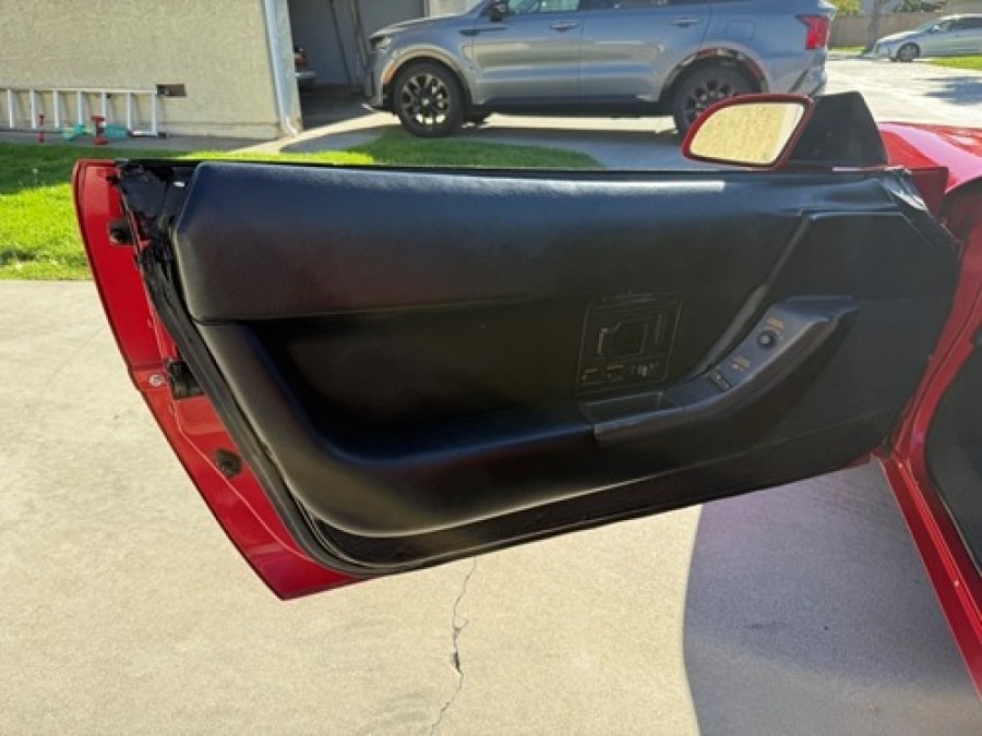 Chevrolet Corvette Cabriolet, Baujahr 1990, Oldtimer Baujahr BJ 09/1990