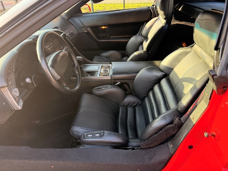 Chevrolet Corvette Cabriolet, Baujahr 1990, Oldtimer Baujahr BJ 09/1990