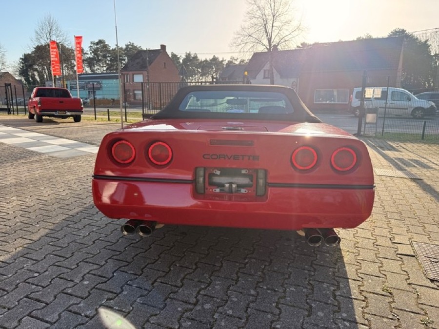 Chevrolet Corvette Cabriolet, Baujahr 1990, Oldtimer Baujahr BJ 09/1990