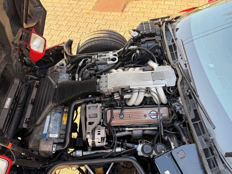 Chevrolet Corvette Cabriolet, Baujahr 1990, Oldtimer Baujahr BJ 09/1990