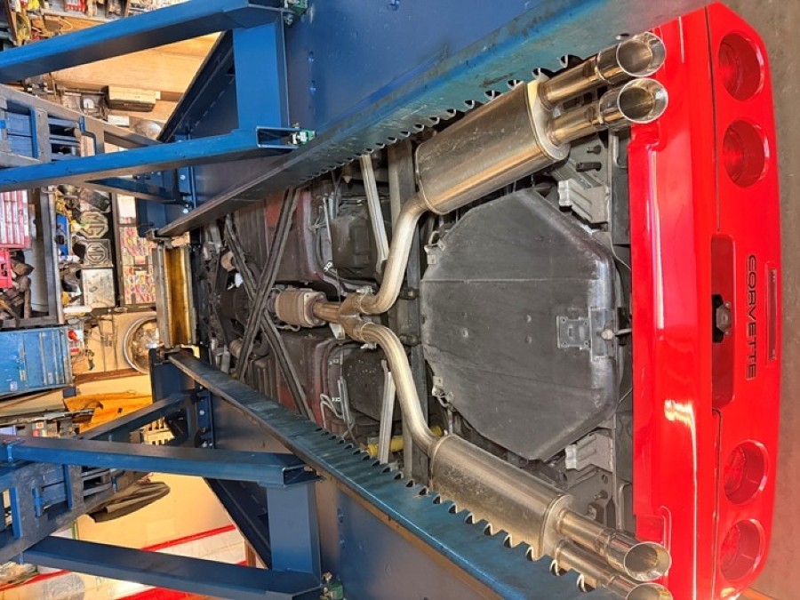 Chevrolet Corvette Cabriolet, Baujahr 1990, Oldtimer Baujahr BJ 09/1990