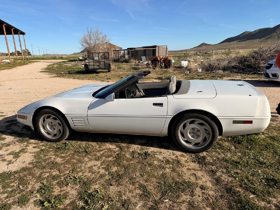 Chevrolet Corvette LT1 C4 Cabriolet Baujahr BJ 09/1992