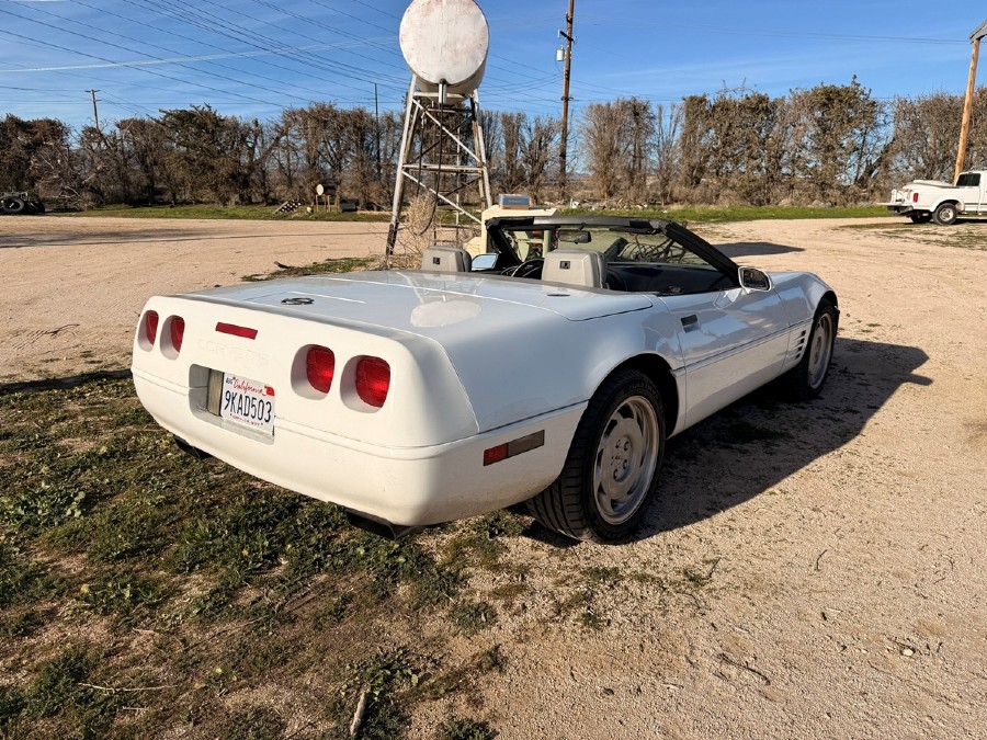 Chevrolet Corvette LT1 C4 Cabriolet Baujahr BJ 09/1992
