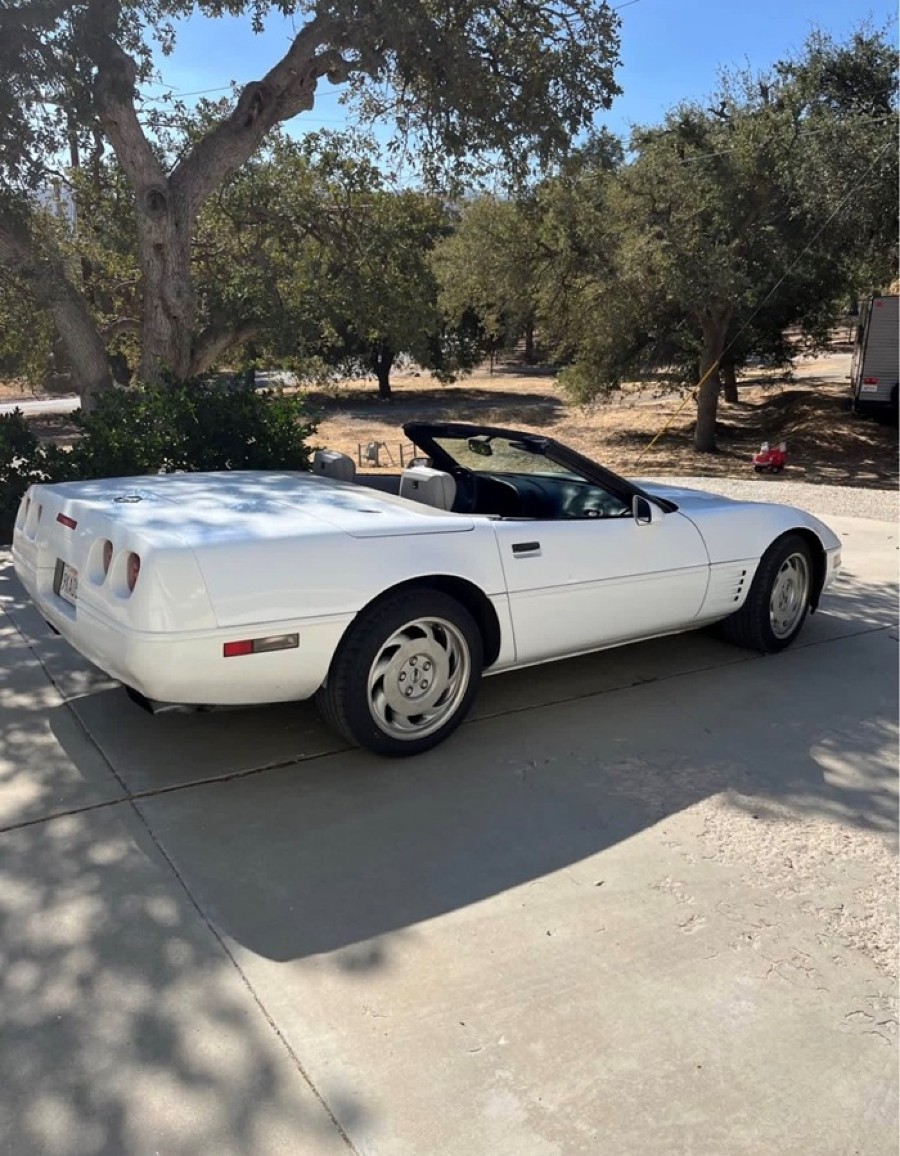 Chevrolet Corvette LT1 C4 Cabriolet Baujahr BJ 09/1992