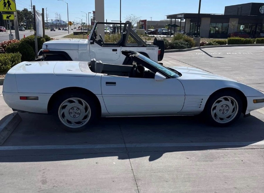 Chevrolet Corvette LT1 C4 Cabriolet Baujahr BJ 09/1992