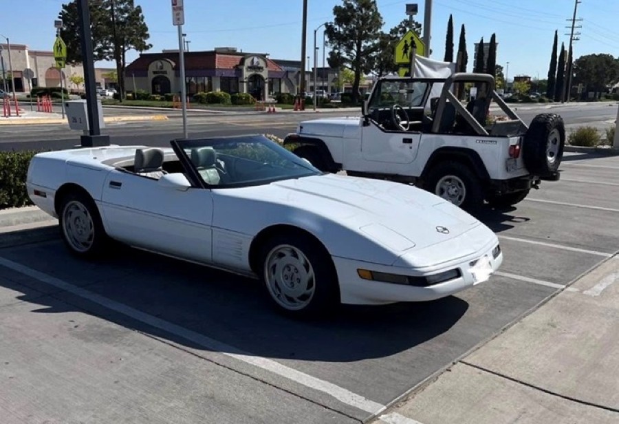 Chevrolet Corvette LT1 C4 Cabriolet Baujahr BJ 09/1992
