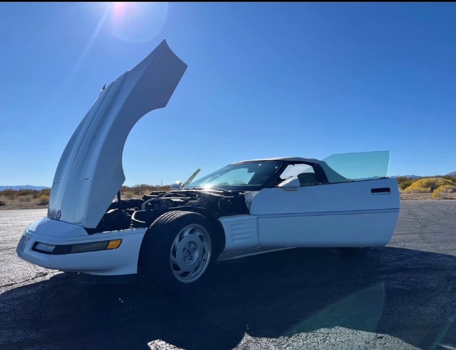 Chevrolet Corvette LT1 C4 Cabriolet Baujahr BJ 09/1992