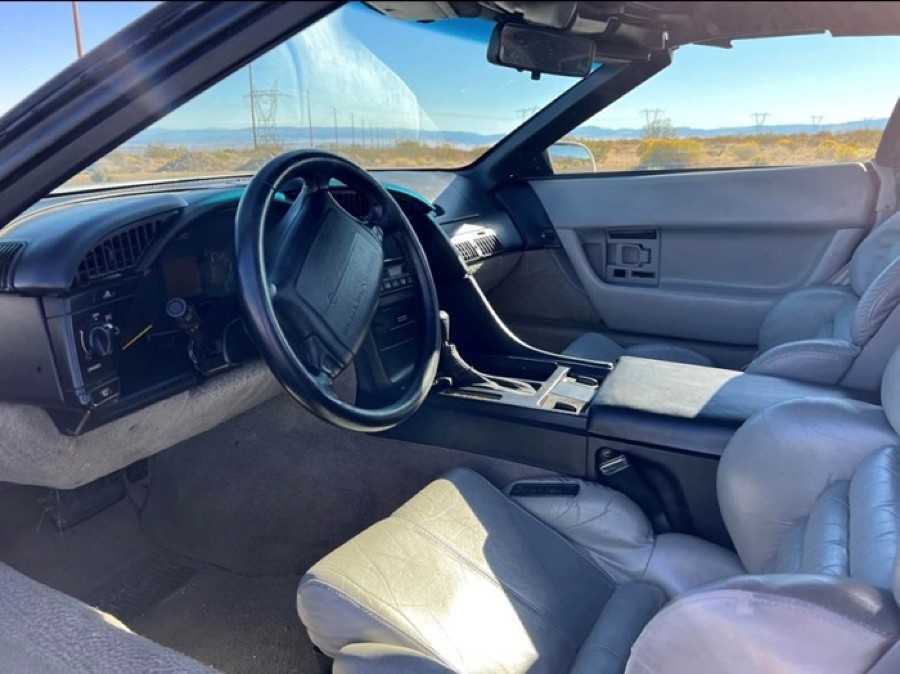 Chevrolet Corvette LT1 C4 Cabriolet Baujahr BJ 09/1992