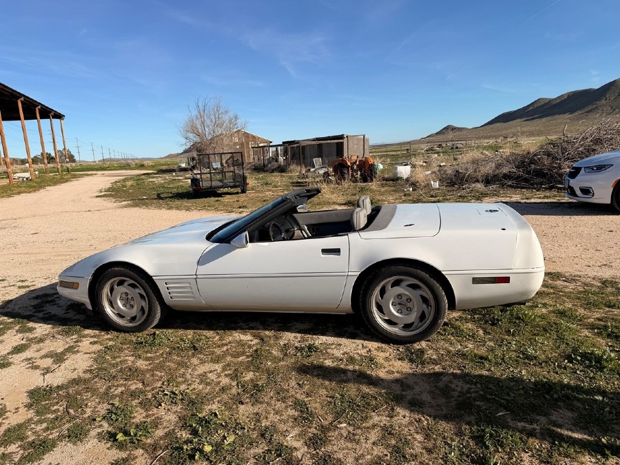 Chevrolet Corvette LT1 C4 Cabriolet Baujahr BJ 09/1992