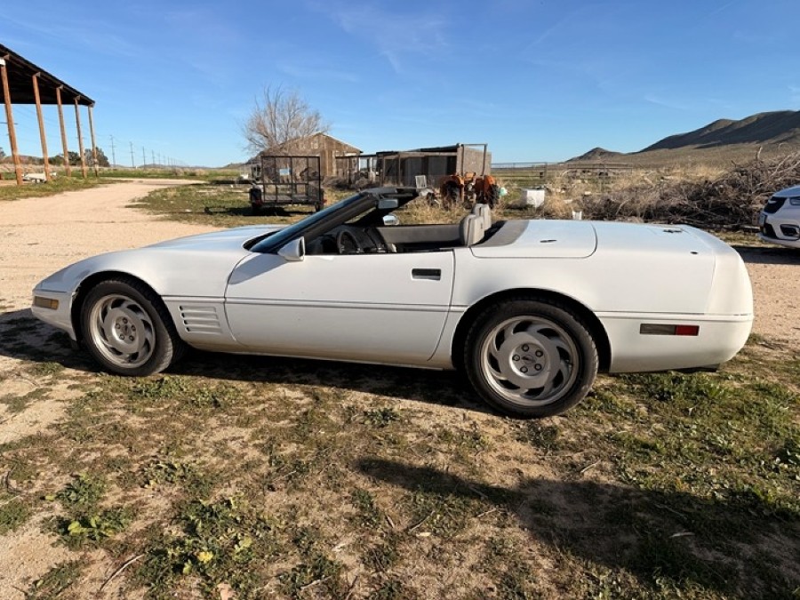 Chevrolet Corvette LT1 C4 Cabriolet Baujahr BJ 09/1992