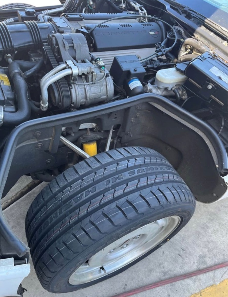 Chevrolet Corvette LT1 C4 Cabriolet Baujahr BJ 09/1992