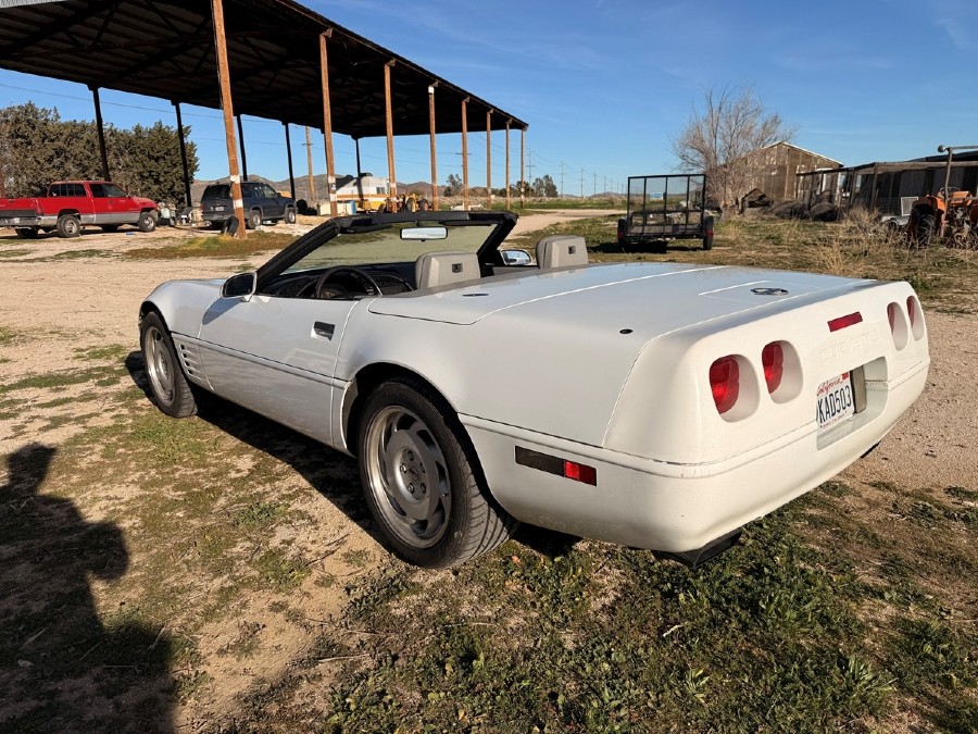 Chevrolet Corvette LT1 C4 Cabriolet Baujahr BJ 09/1992