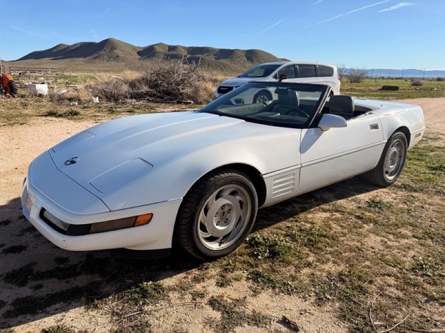 Chevrolet Corvette LT1 C4 Cabriolet Baujahr BJ 09/1992